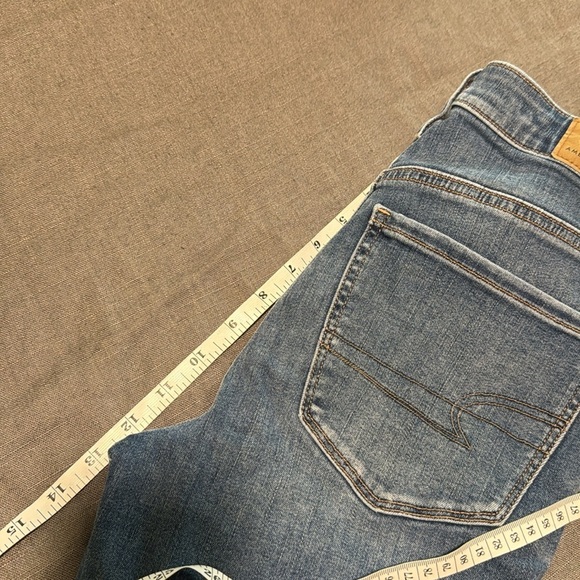 American Eagle Outfitters Skinny Blue Jeans - Picture 9 of 10